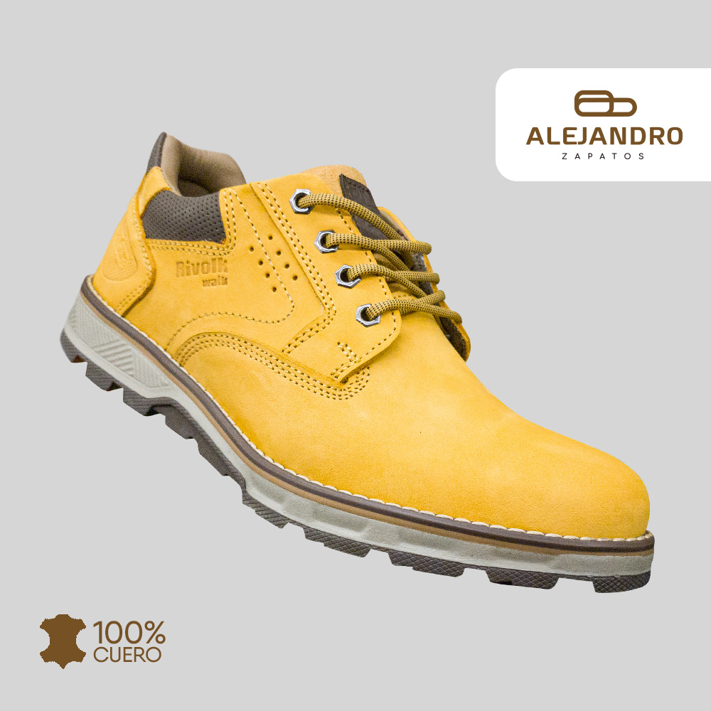 Zapatos trujillanos de cuero new arrivals